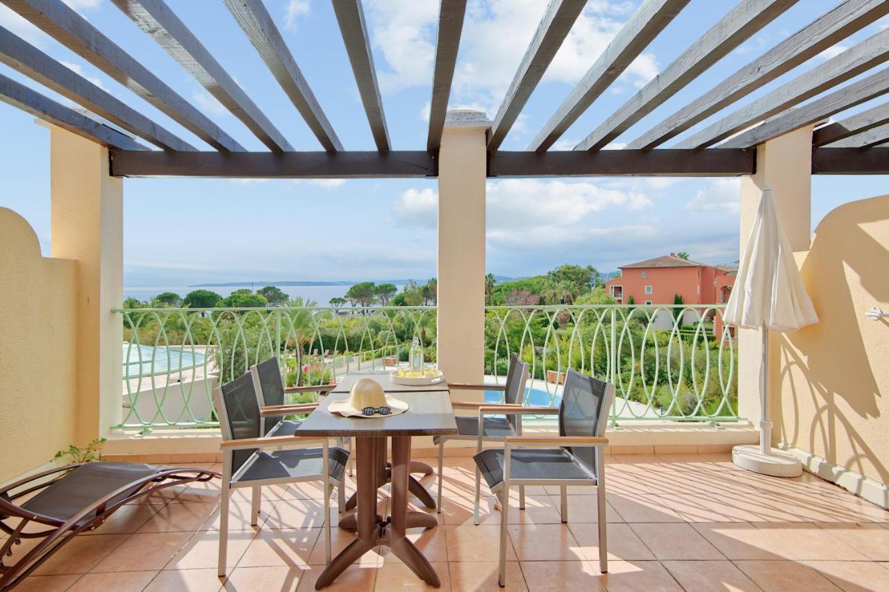 Residence Pierre & Vacances Premium Les Calanques Des Issambres Les Issambres Eksteriør bilde