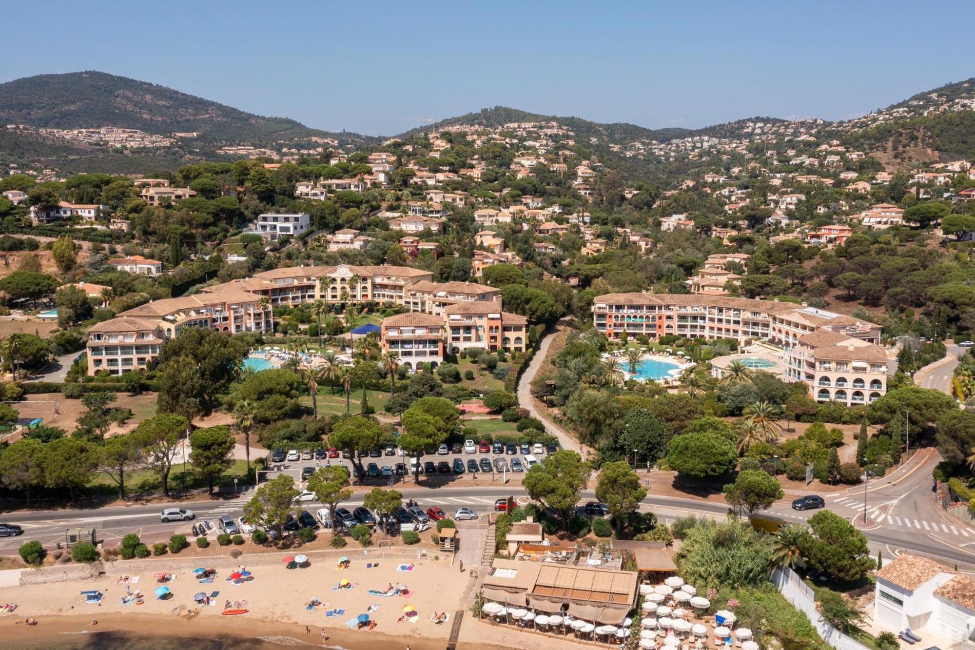 Residence Pierre & Vacances Premium Les Calanques Des Issambres Les Issambres Eksteriør bilde