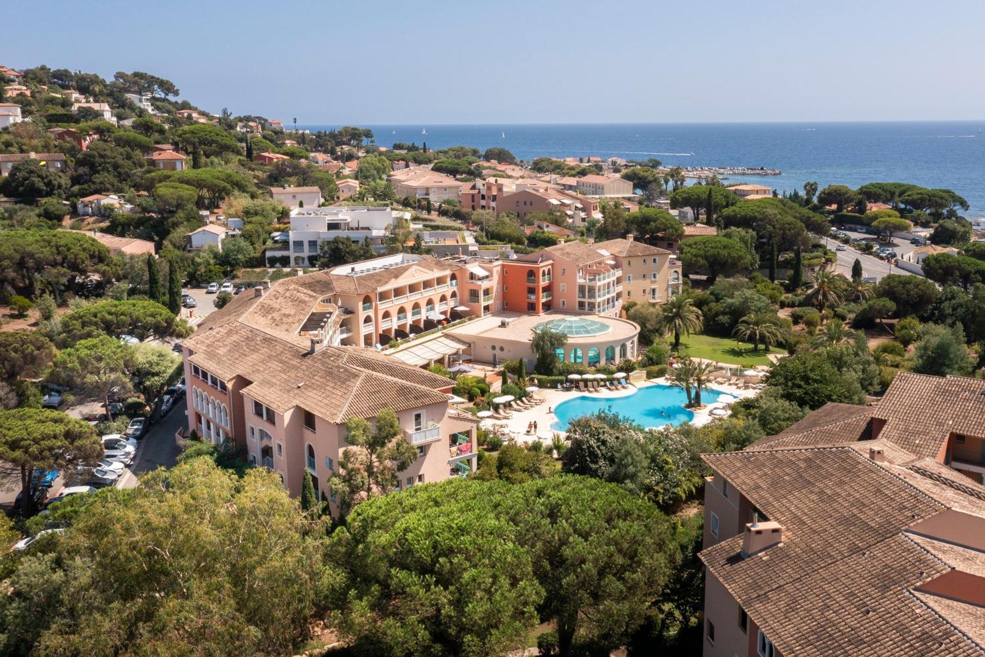 Residence Pierre & Vacances Premium Les Calanques Des Issambres Les Issambres Eksteriør bilde