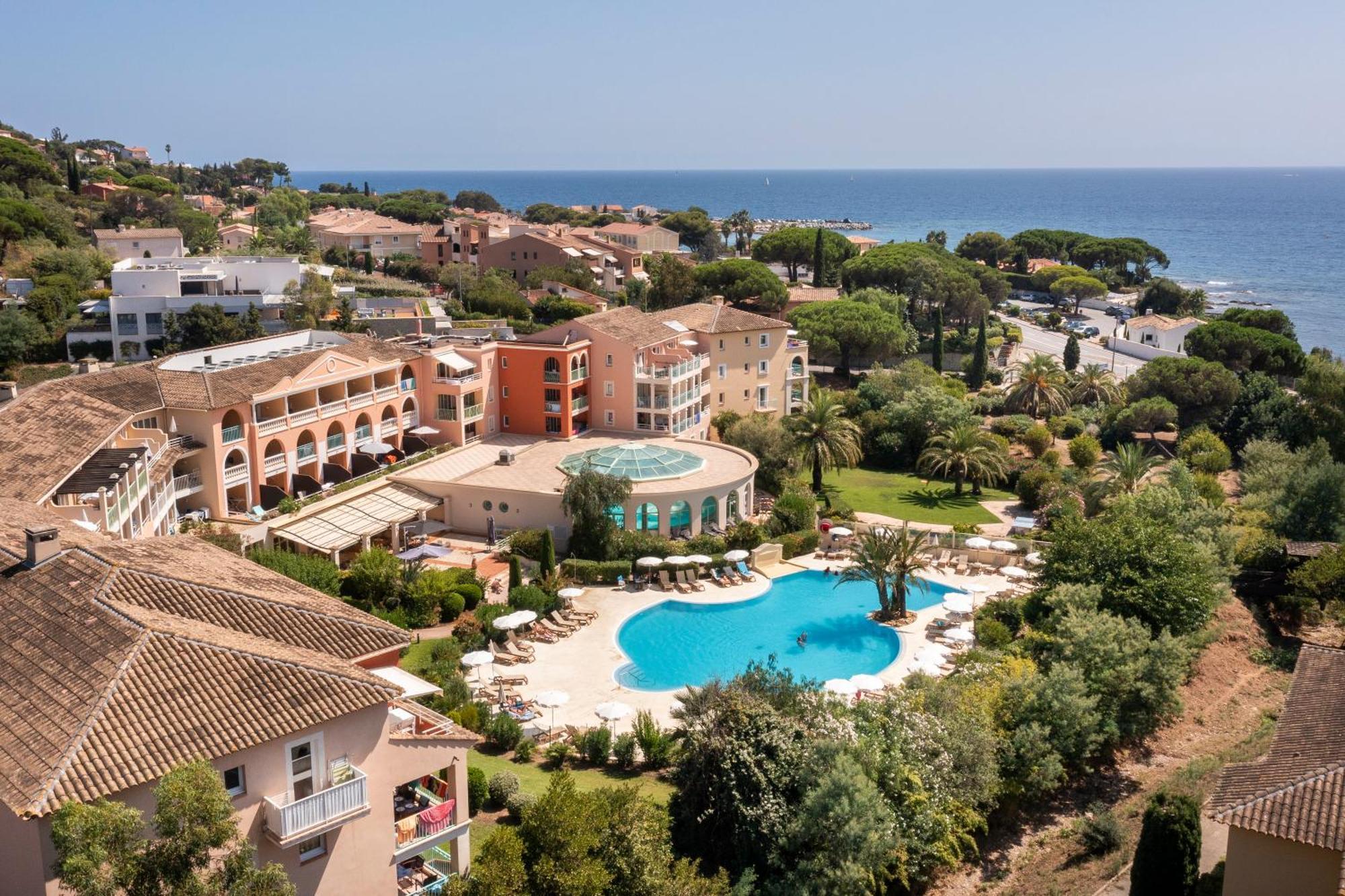 Residence Pierre & Vacances Premium Les Calanques Des Issambres Les Issambres Eksteriør bilde